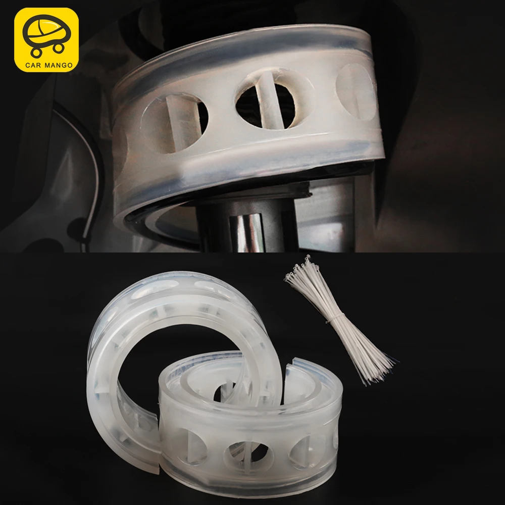 

CarManGo Car Accessories Wheel Spring Shock Absorber Suspension Damping Exterior Decoration for VW Volkswagen T-Roc 2017-2021