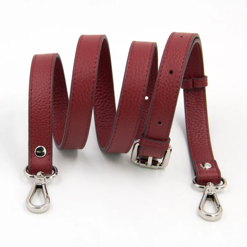 130cm long PU leather Bag strap Shoulder Bag Handle Belt Band For Women Handbag Handmade DIY Belt Strap For Bag Accessories