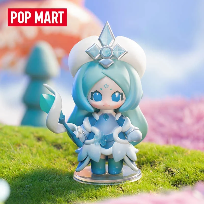

Cute Anime Figure Gift Surprise Box Original POP MART King Glory Joint Series Blind Box Toys Model Confirm Style
