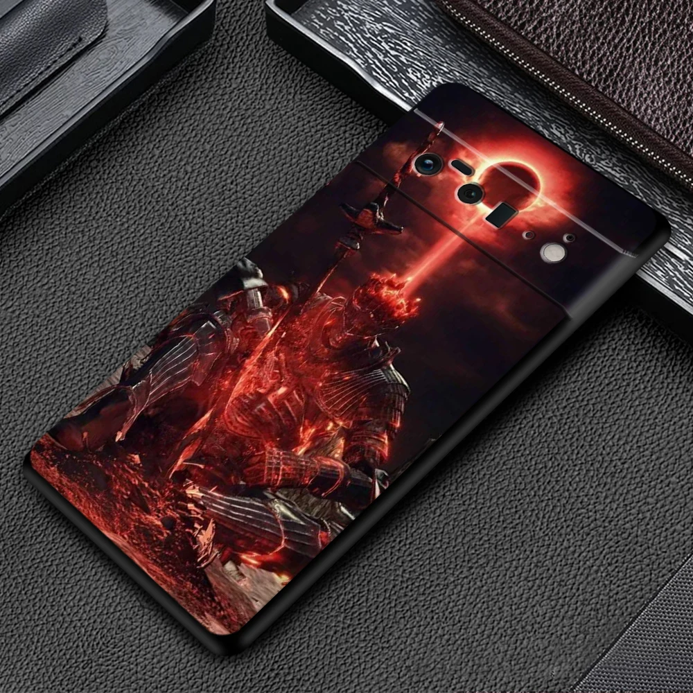 Чехол Elden Ring Art Для Google Pixel 6 6Pro 5a 4a 3 4 XL 5 Pro 4G 5G 4XL оригинальный матовый полностильный