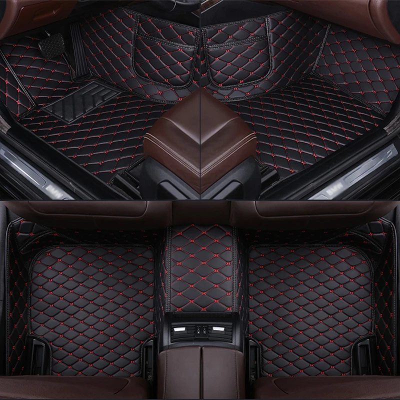 

XWSN Custom Car Floor Mats for Chevrolet Orlando 2011-2022 Year Car Accessories Interior Details Carpet Storage Bags