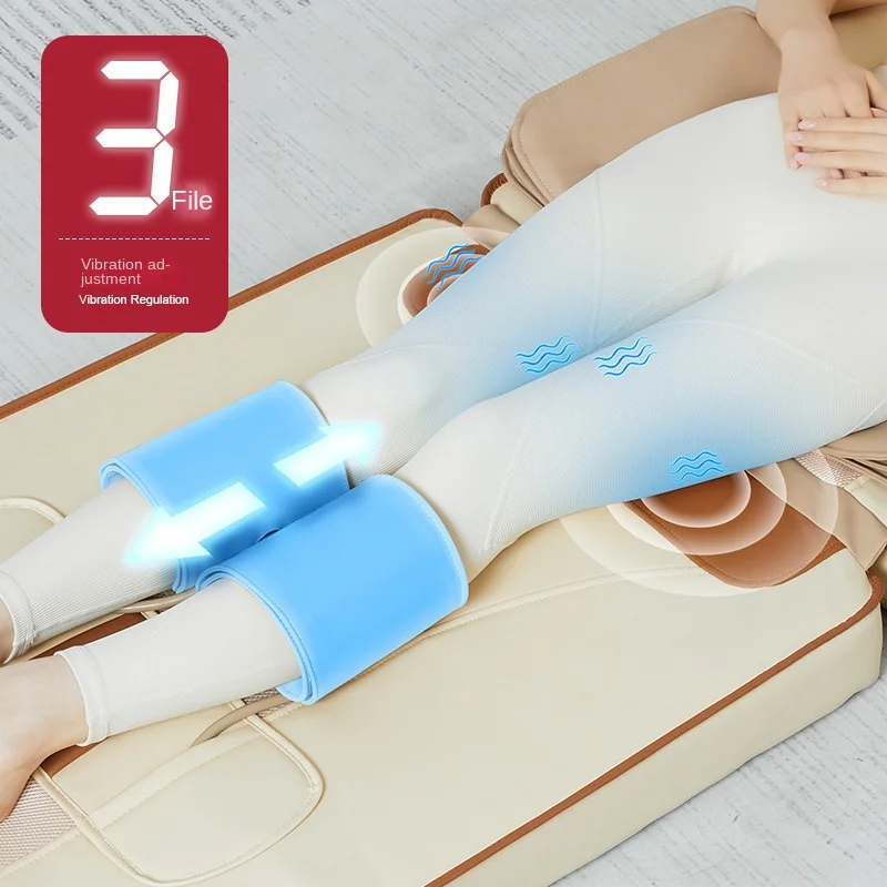 Массажный матрас с подушкой безопасности для всего тела многофункциональный