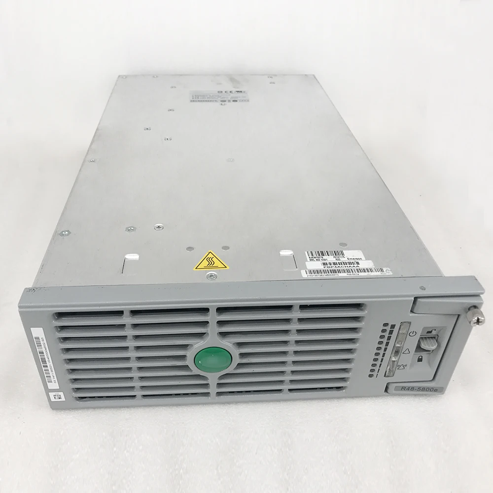 

Для Emerson/Vertiv, модель модели R48-5800e 48V 5800W, идеальный тест