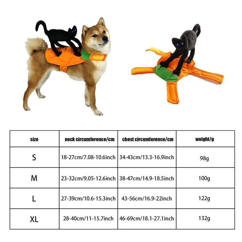 Забавный костюм кошки Райдера собаки для маленьких и больших собак женская