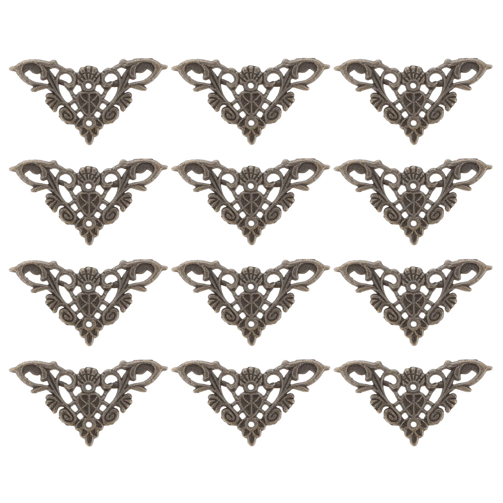 

Corner Protectorsphoto Corners Book Box Protectoralbums Scrapbooking Mounting Cushion Brass Style