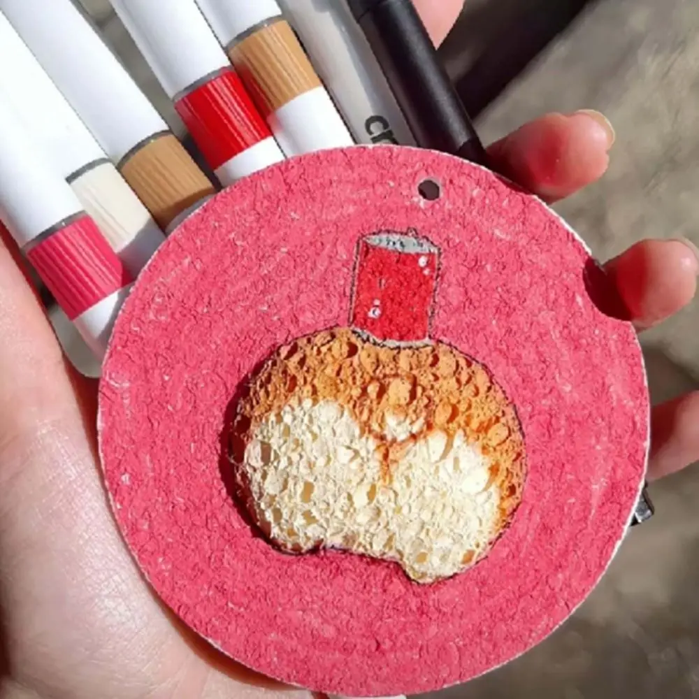 10 шт. DIY пенопластовая текстура бумага для рисования детские креативные 3D