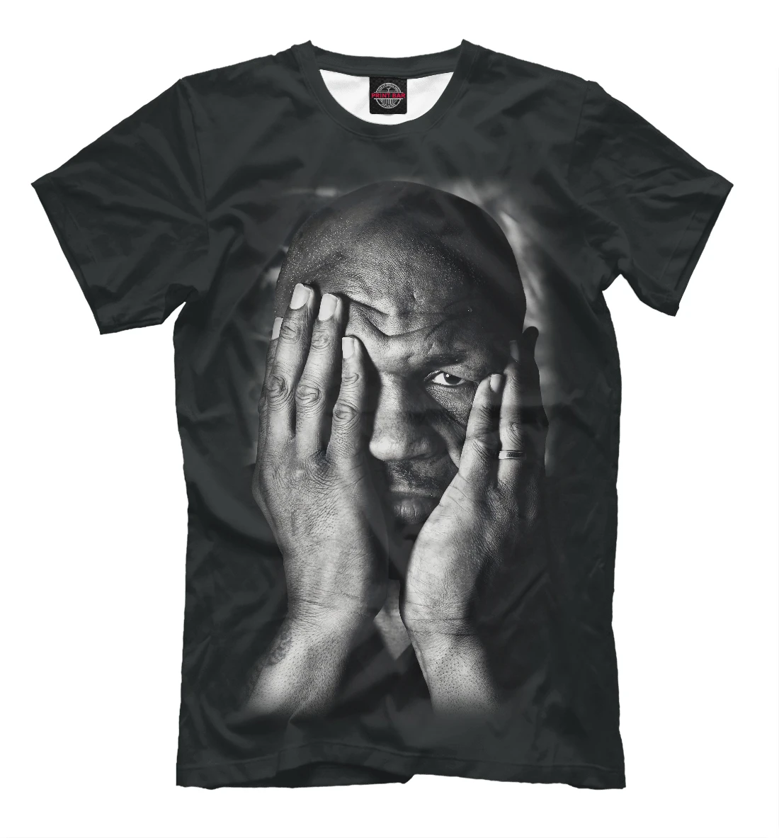 Футболка Mike Tyson