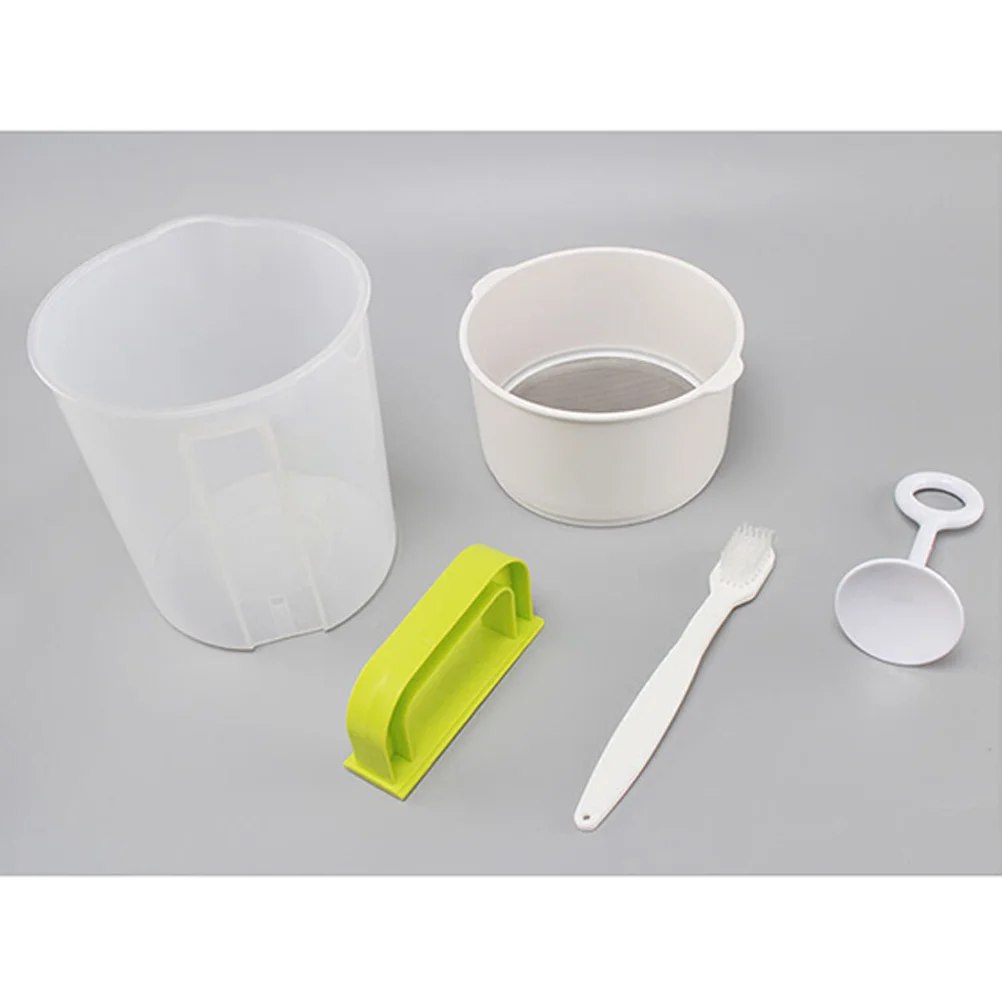 

Strainer Filter Soy Nut Maker Yogurt Pitcher Cup Tea Machine Set Almond Juicing Mesh Greek Fruit Toufu Soybean Pulp Fine