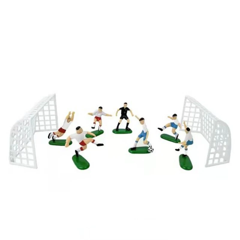 

9Pcs/Set Soccer Football Basketball Kids Cupcake Decoration Cake Topper Happy Birthday Baby Children Party Decor Party Supplies