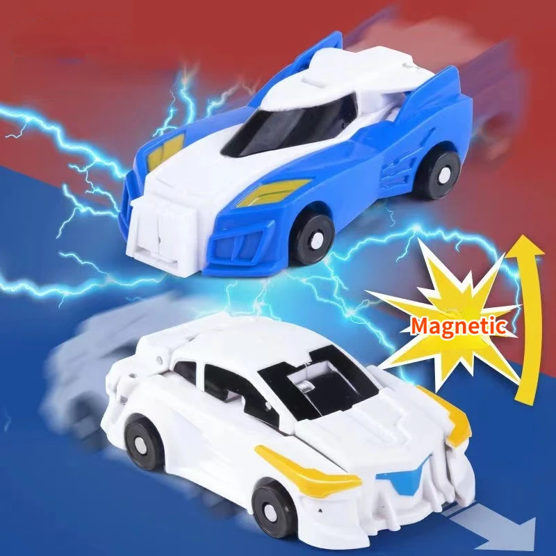 Детская Магнитная игрушка-трансформер волшебный Пегас единорог деформация пони