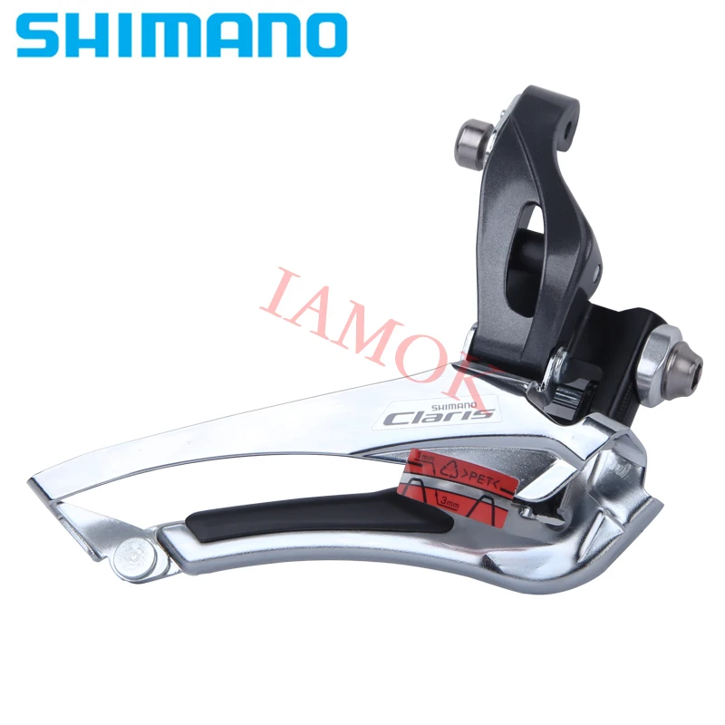 

SHIMANO CLARIS FD-R2000 Road Bicycle 2x8-speed Front Derailleur Iamok Brazed-On Mount Derailleurs Bike Parts