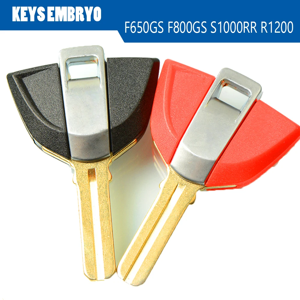 

F800 R1200 R1150 R ST GS RT ST F800 K1200R K1300GT keys embryo Motorcycle Uncut Blank Keys For BMW F650GS F800GS S1000RR F650