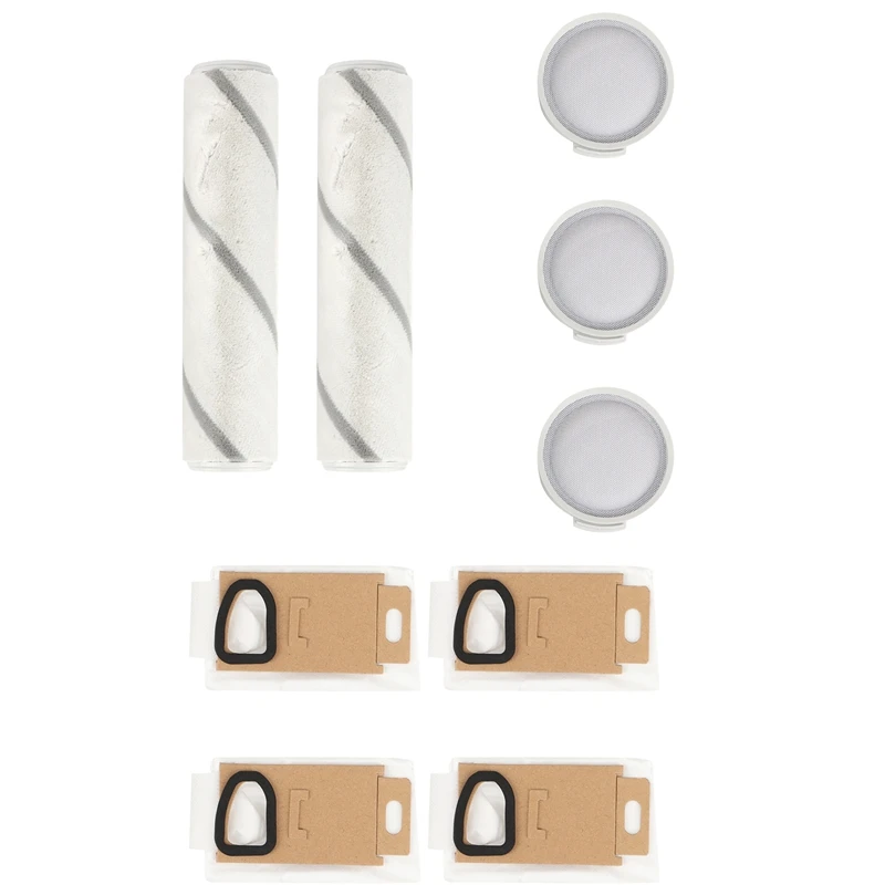 

For Xiaomi Mijia Scwxcq01Rr Roborock H6 Vacuum Cleaner Main Brush Dust Bag HEPA Filter Replacement Special Parts