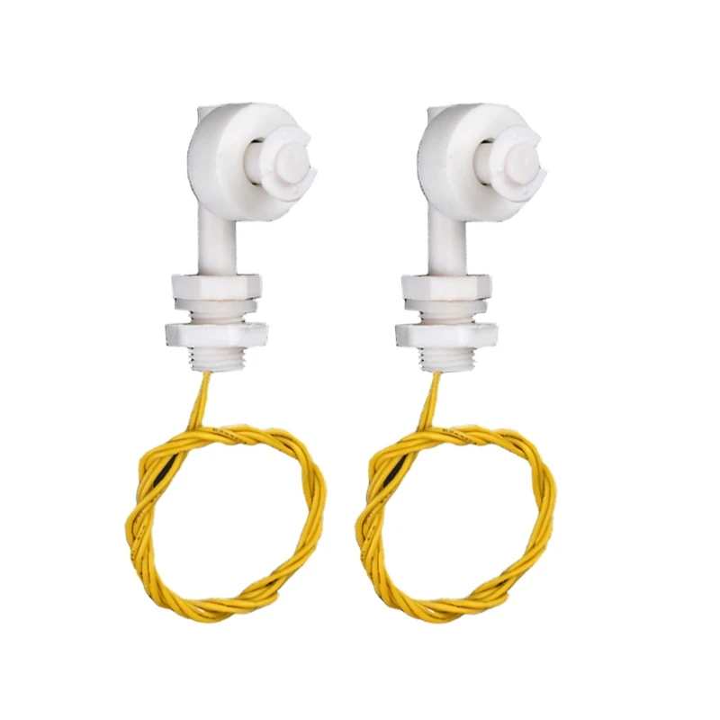 

2pcs/set DC 110-220V Liquid Water Level Sensor Right Angle Float Switch for Fish Tank Aquarium Drop Shipping
