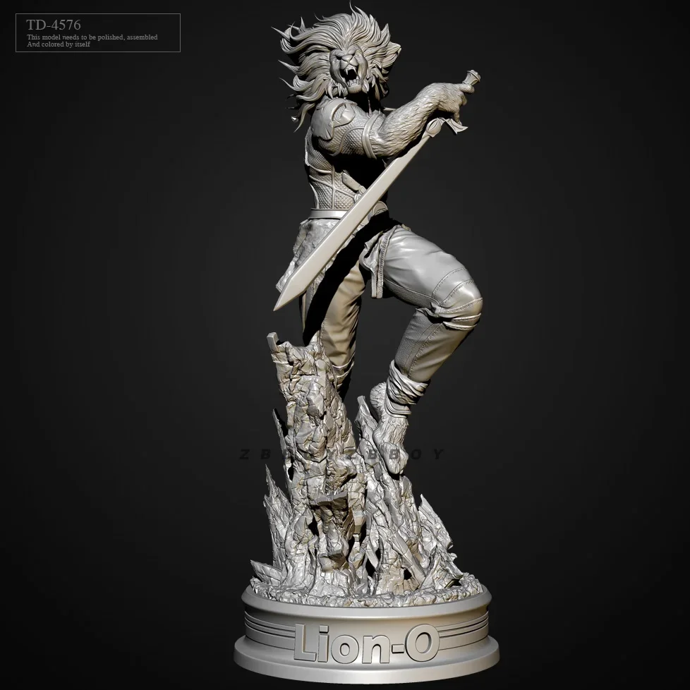 50 мм 75 наборы моделей из смолы бесцветные и самособранные фигурки (3D-печать)