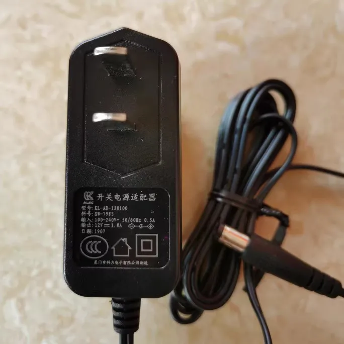 

The power adapter 12 v1a fiber cat router charger line KL-AD-120100