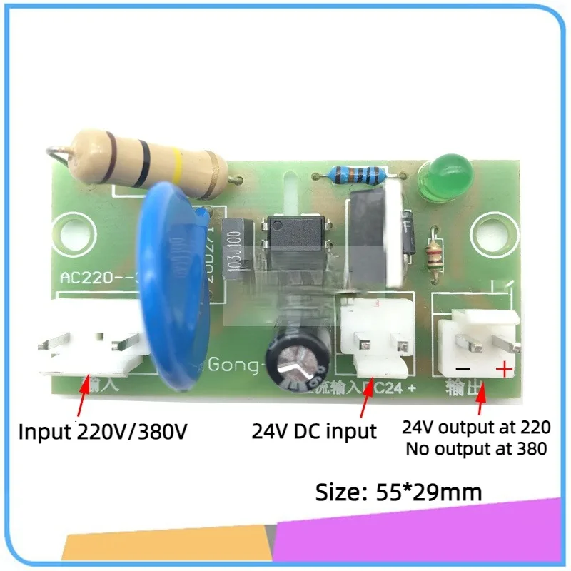 

Dual Voltage Welding Machine Conversion Small Board 220V/380V Voltage Identification Power Conversion Board Repair Circuit Board
