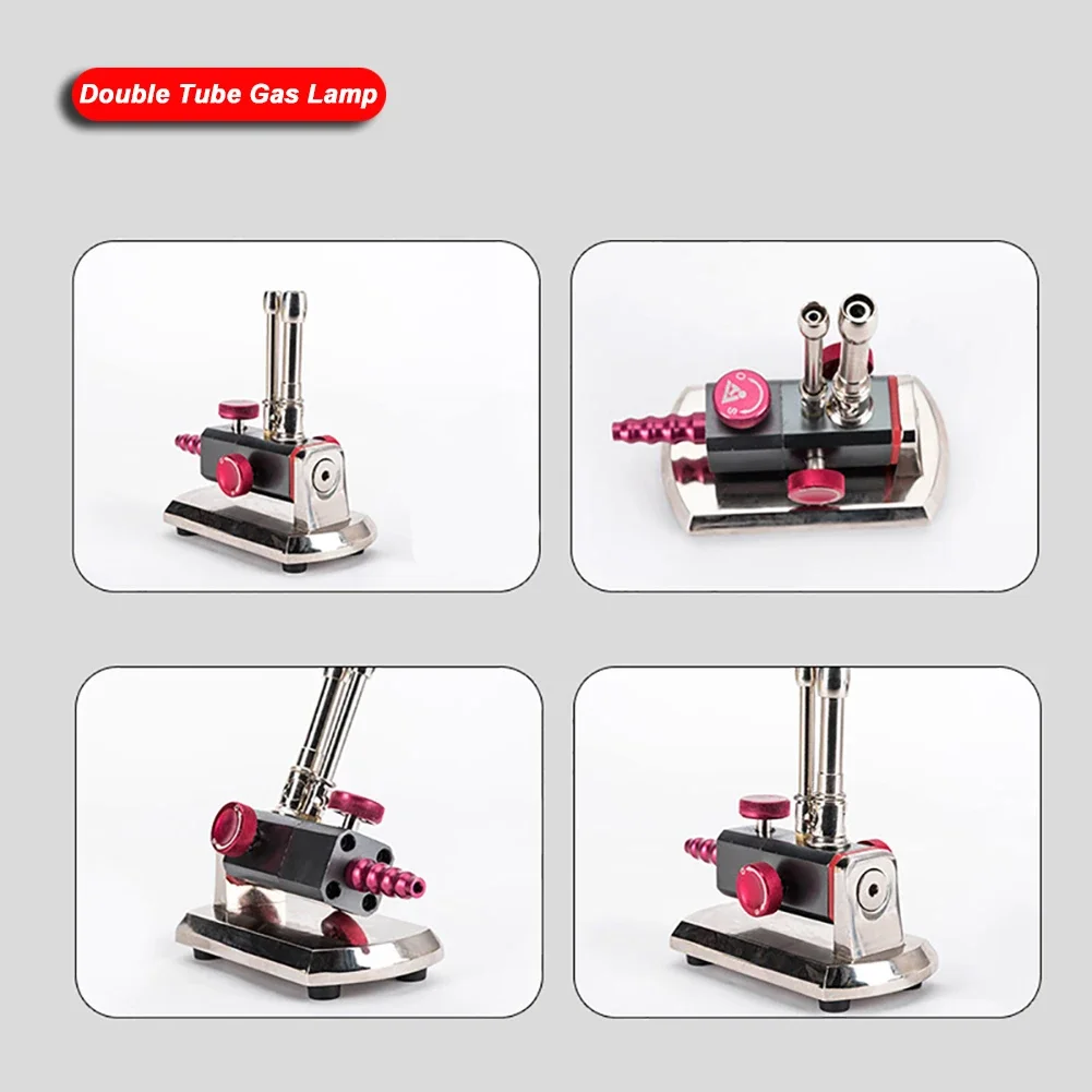 3 типа стоматологический пропановый газовый светильник вращающаяся микро