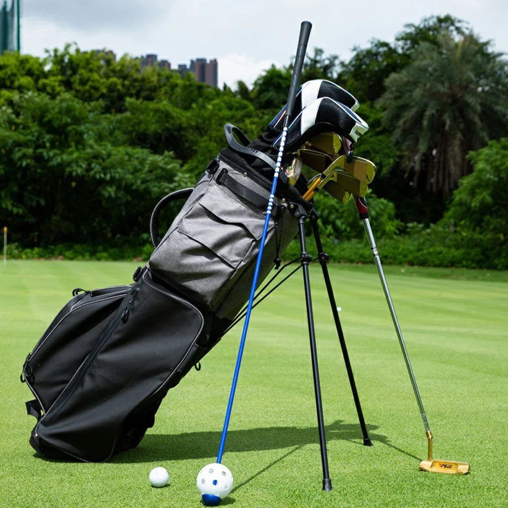 Черно-синий тренажер для качелей гольфа Palocca PGM Звуковая тренировочная клюшка со