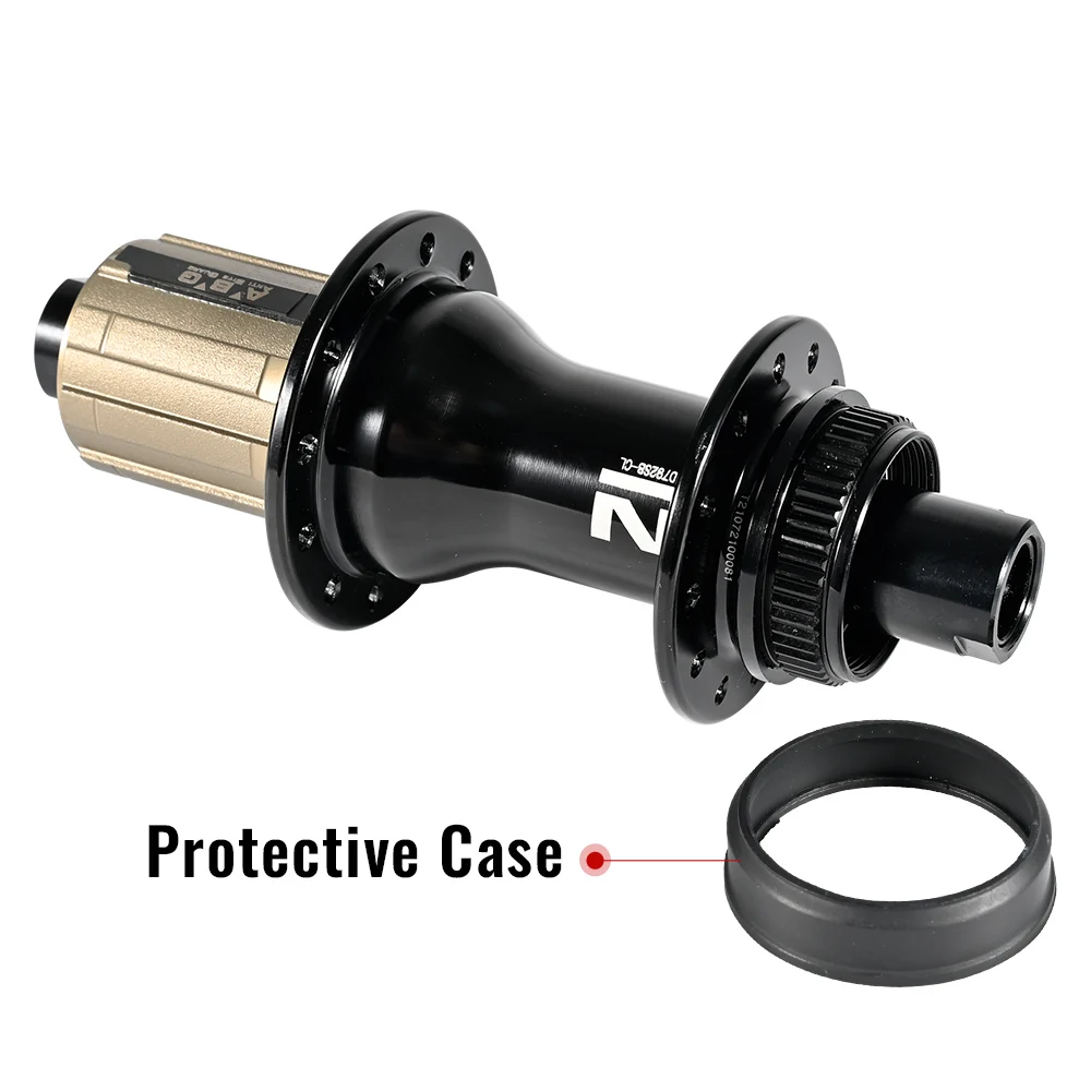 Ступицы Для Шоссейного Велосипеда Novatec 142 Мм Дисковый Тормоз С Центральным Замком