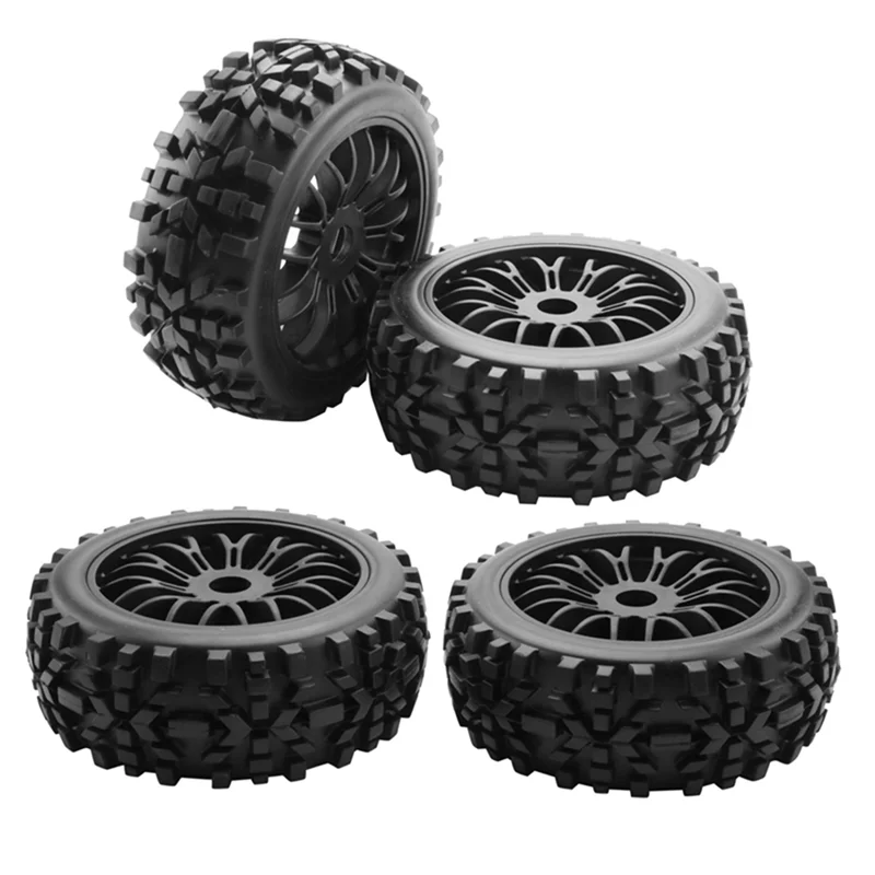 Фото Комплект из 4 шин FBIL-4Pcs 118 мм для внедорожных RC-багги с колесами и 17-мм шестигранником для ARRMA, Traxxas, Redcat, Team Losi, Kyosho, VRX, HPI, WR8, HSP, Hobao RC Pa №5