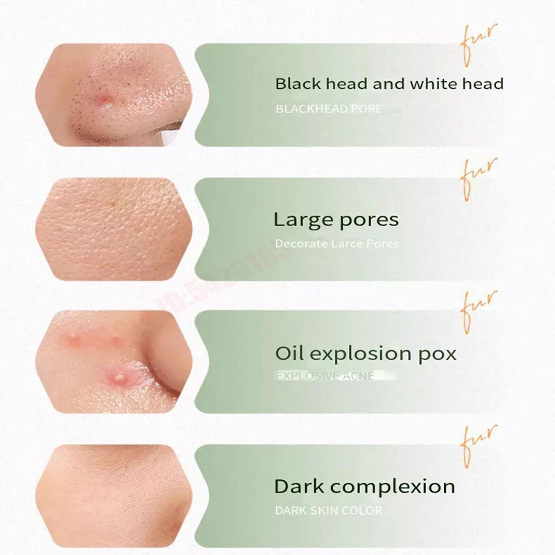 Радужная маска для глубокого очищения средство удаления черных точек