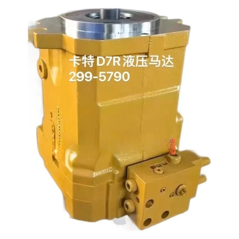 Фото Трактор с золотыми колесами, гидравлический насос Linde HPV55-02R 2609. №5