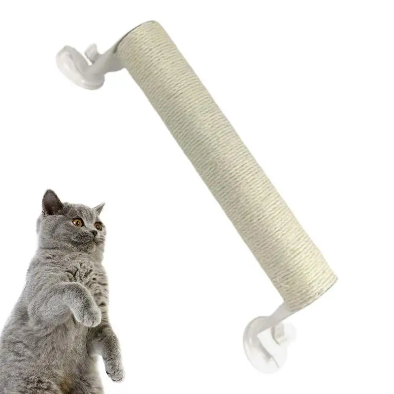 

Cat Climbing Pole Wall Mount Sisal Cat Stands For Indoor Cats Cat Supplies Natural Sisal Rope Claw Scratcher Cat Climbing Post