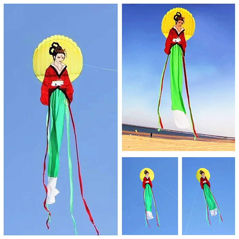Бесплатная доставка 8 м китайский воздушный змей принцессы летающие игрушки