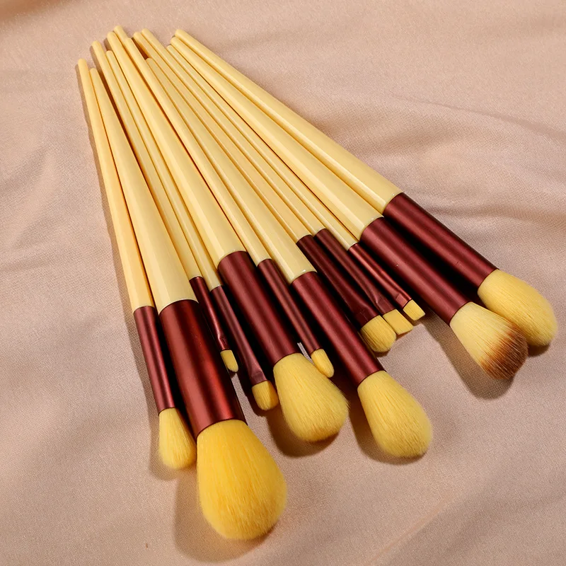 

13 Pcs/set Makeup Brush Four Seasons Makeup Brush Set Soft Cosmetic Powder Blusher Brush Eye Shadow Brush Full Set Makeup Tool