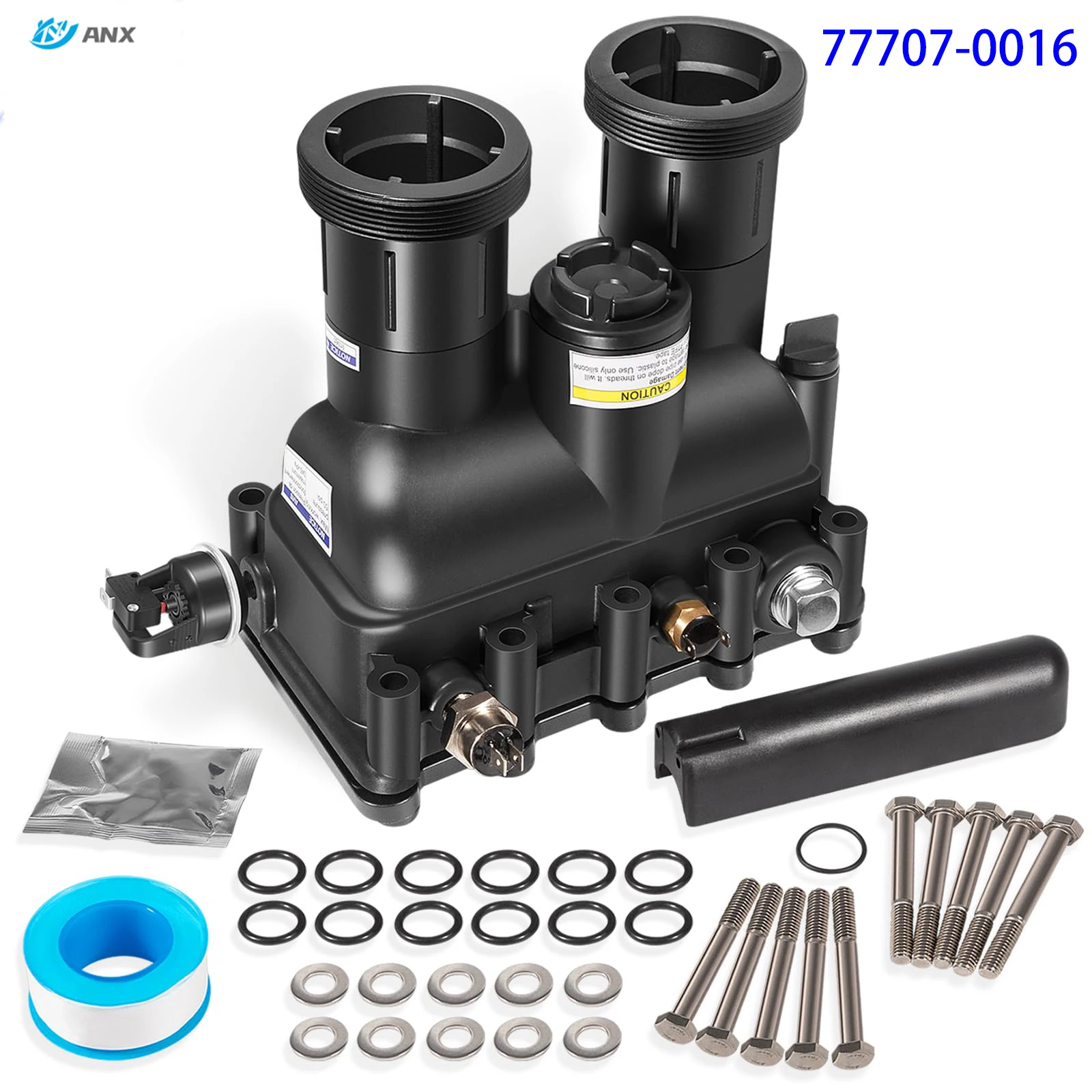 77707-0016 для комплекта замены коллектора нагреватель бассейна и спа прочный