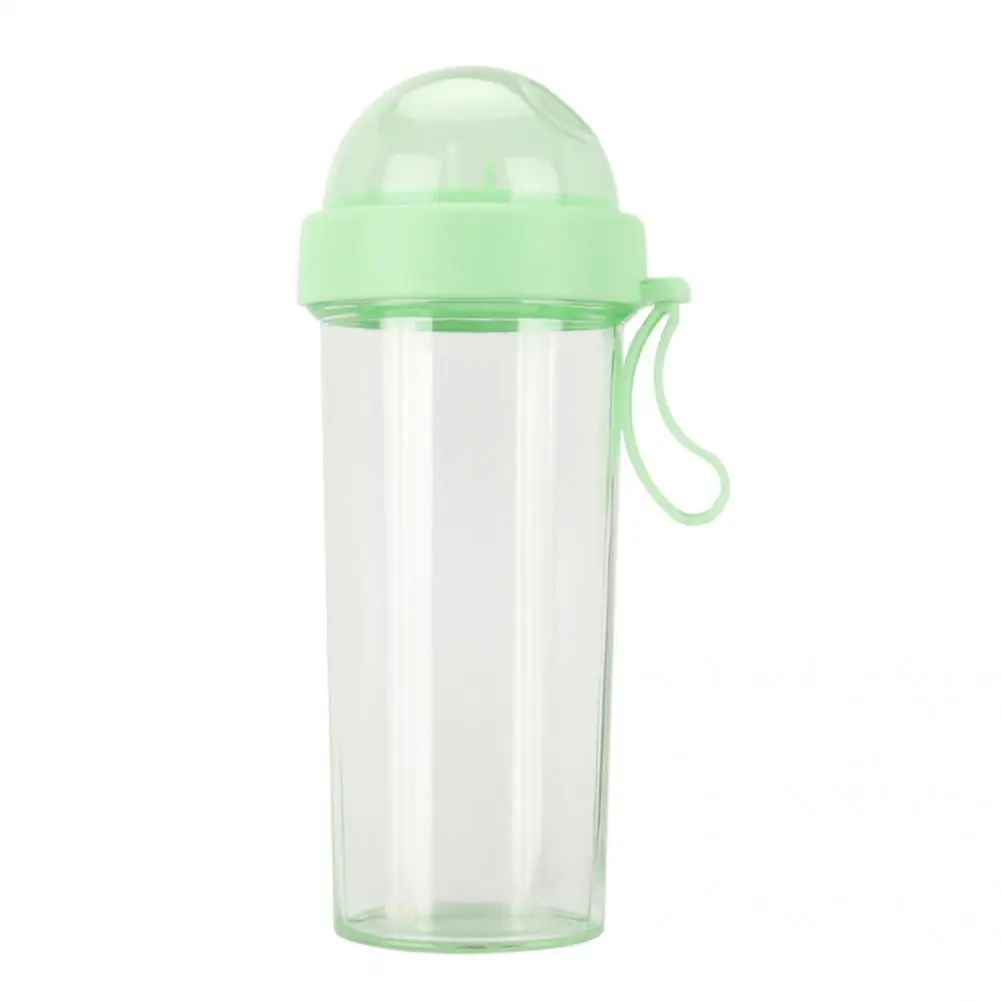 

Portable Straw Cup with Straw Durable Dual-use Water Bottle Water Bottle Water Cup 420/600ml