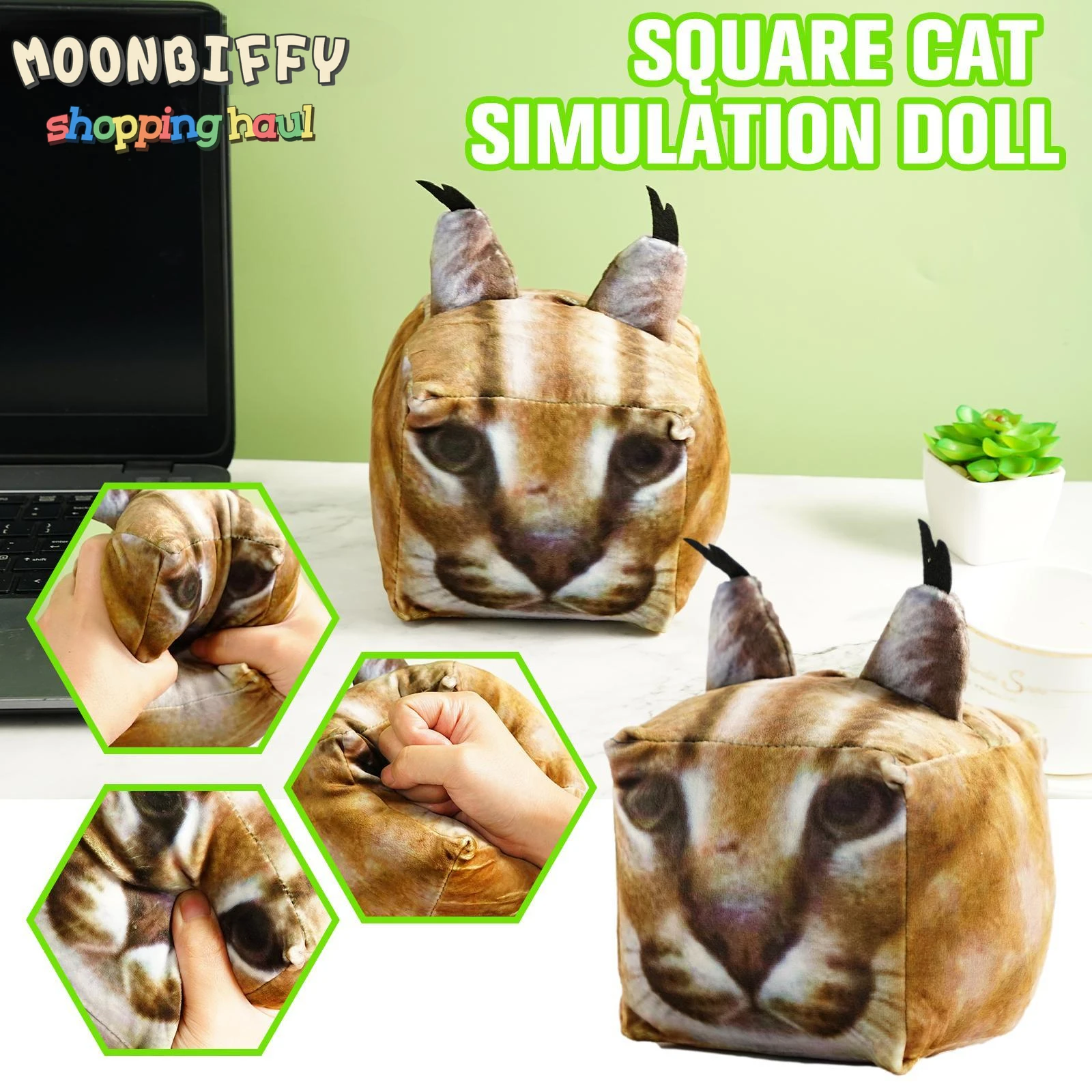 

19cm Plush Animals Raise A Floppa Plush Toys Cute Soft Stuffed plush cat Cartoon 3D Dolls For Kid Birthday Christmas Gift