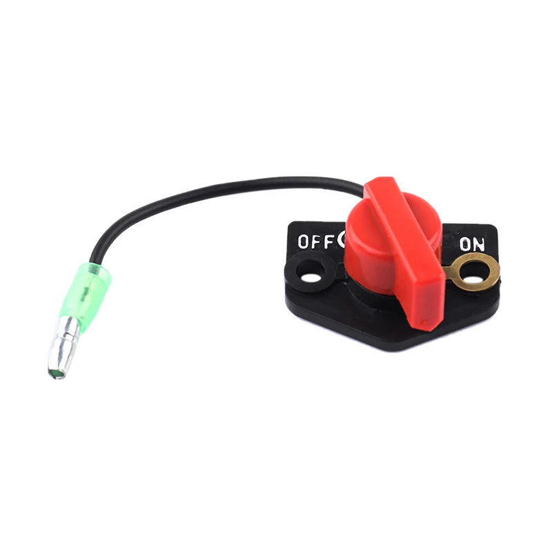 Универсальный выключатель двигателя с одним проводом 1 шт. подходит для Robin Subaru EX13