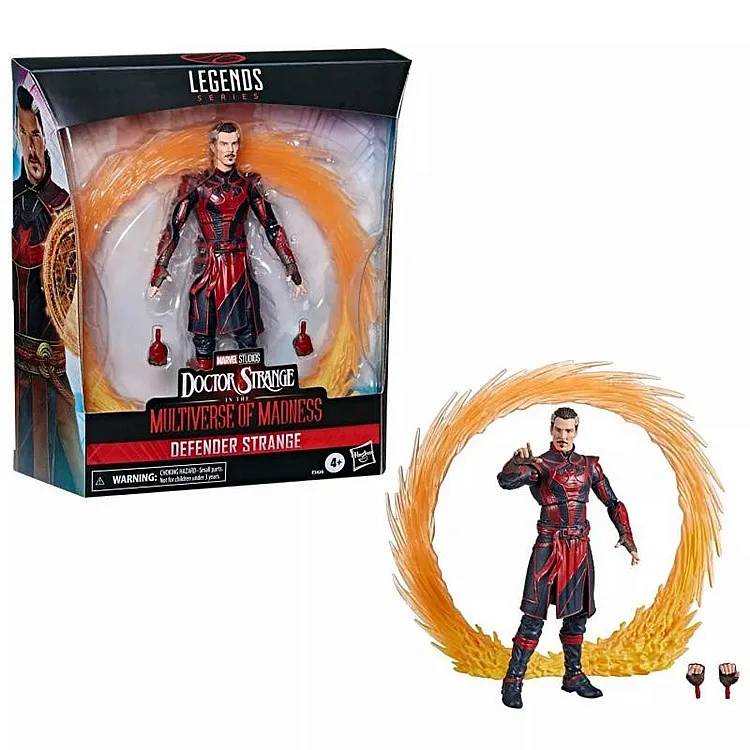 

Hasbro Marvel Legends Doctor Strange in the Multiverse of Madness 6-Inch Doll Figure Model