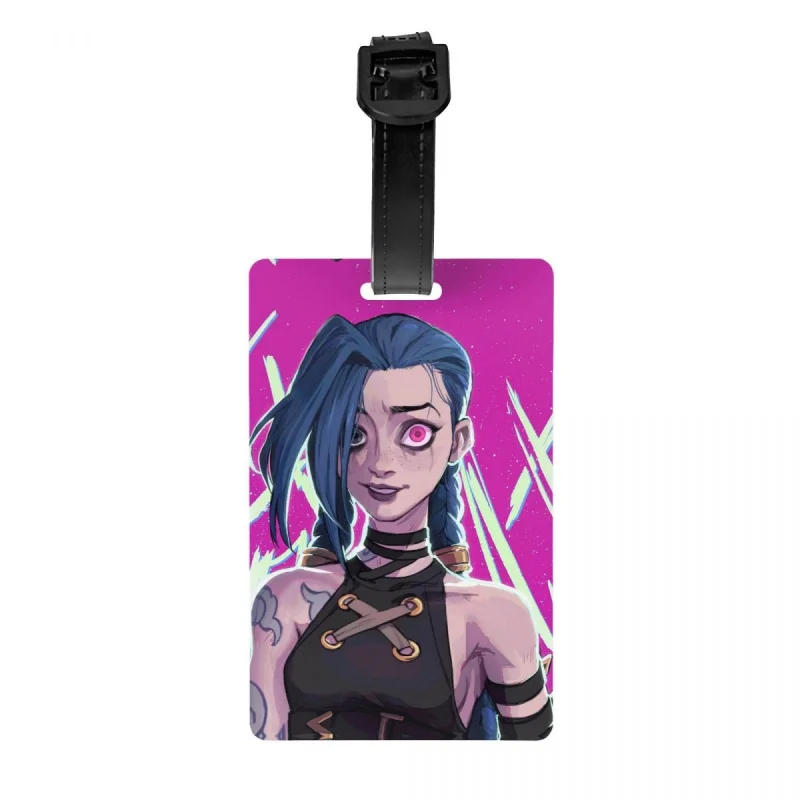 

Жетон для чемодана с надписью League Battle Game Legends, забавные бирки для багажа, Обложка для личной безопасности