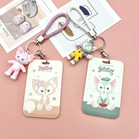 lingna belle card set student doll work card id card package car pendant key chain