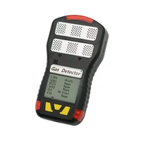biogas use portable 6 in 1 gas detector ch4 co h2s o2 co2 nh3 analyzer