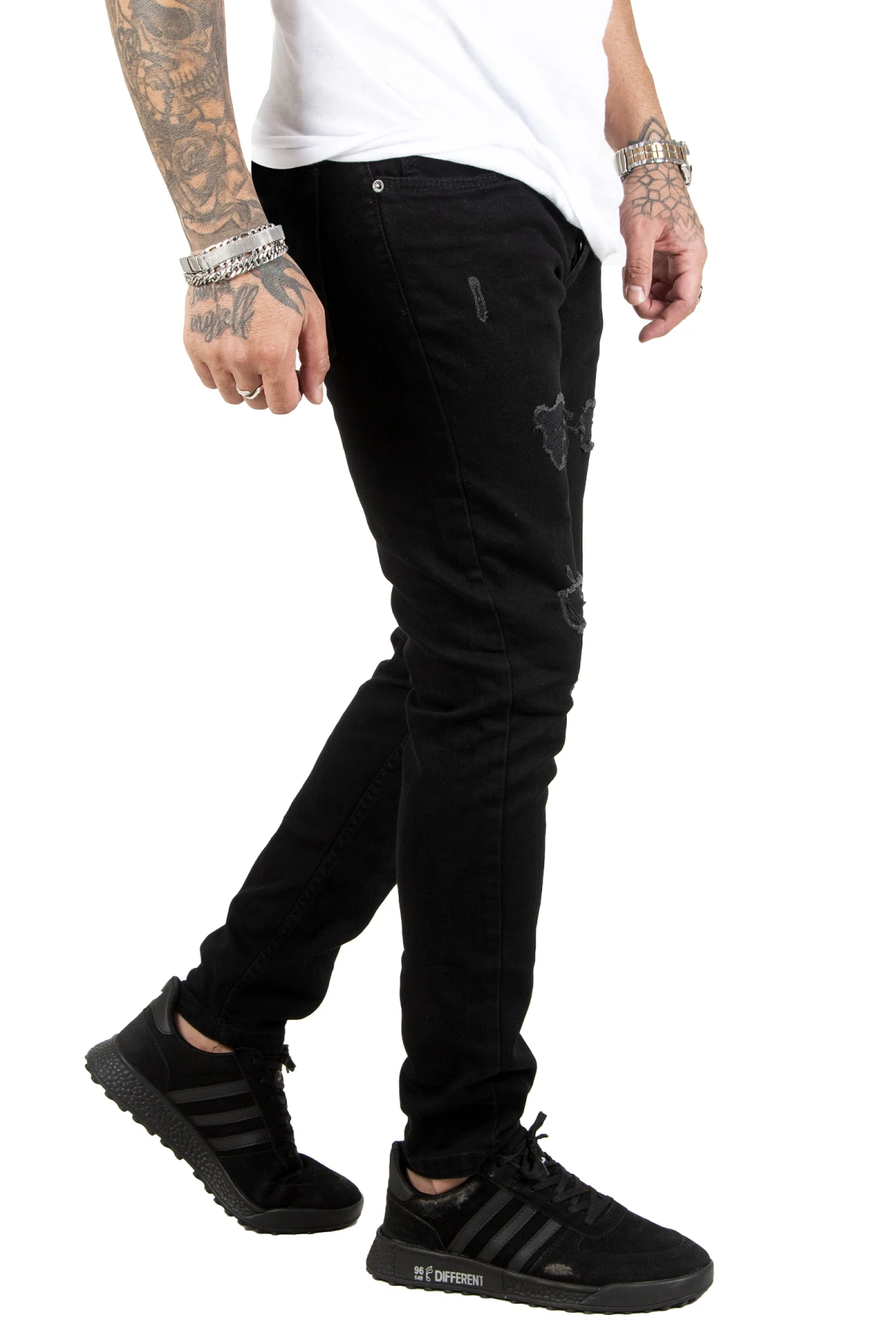 DeepSEA snake slit slit jeans 2205125
