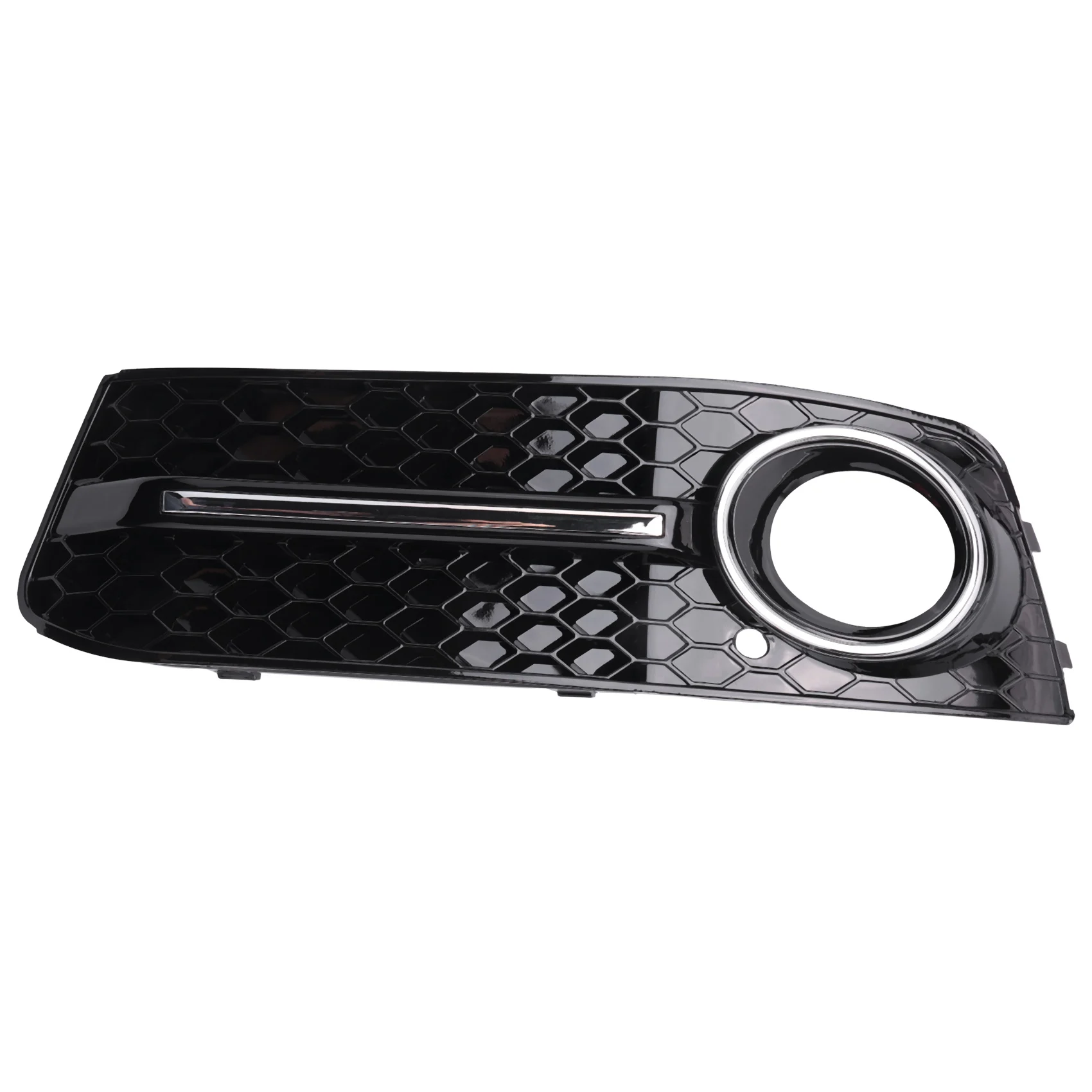 

Car Front Bumper Fog Light Comb Grilles Grill for A4 B8 2009-2012 Left/ Right ABS Plastic Car S4 Styling Parts