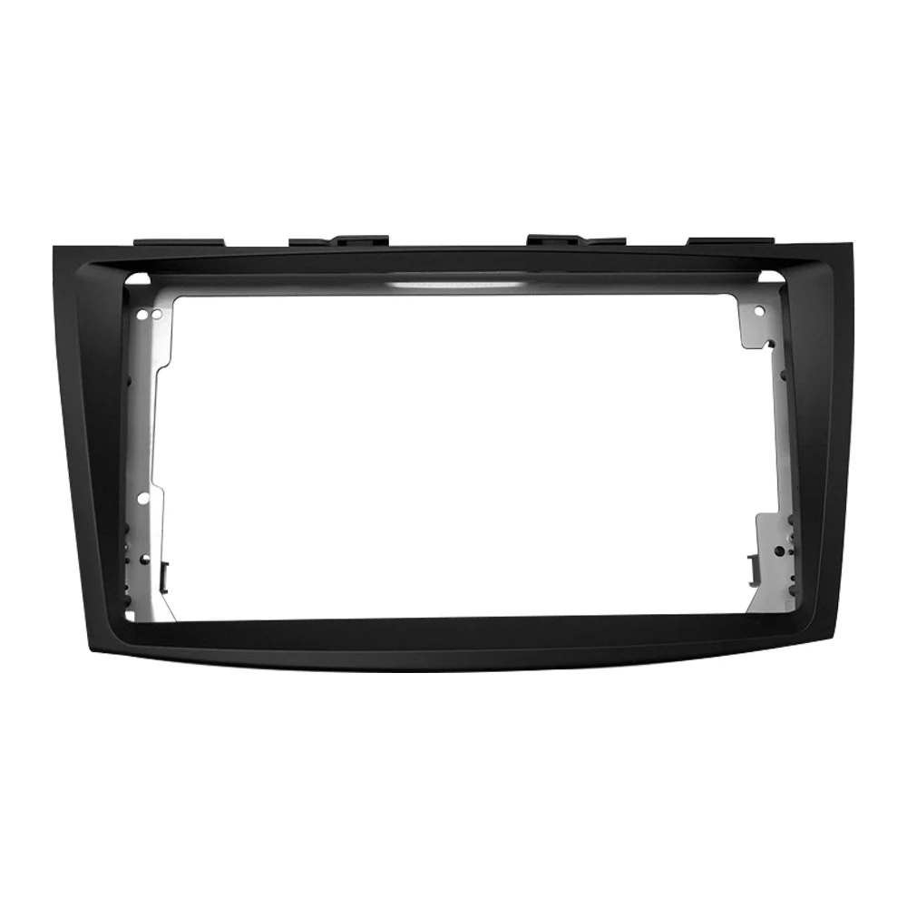 

WQLSK Car Audio 9" Big Screen 2 DIN Fascia Frame Adapter For Suzuki Swift Stereo Dash Fitting Panel Frame Kit