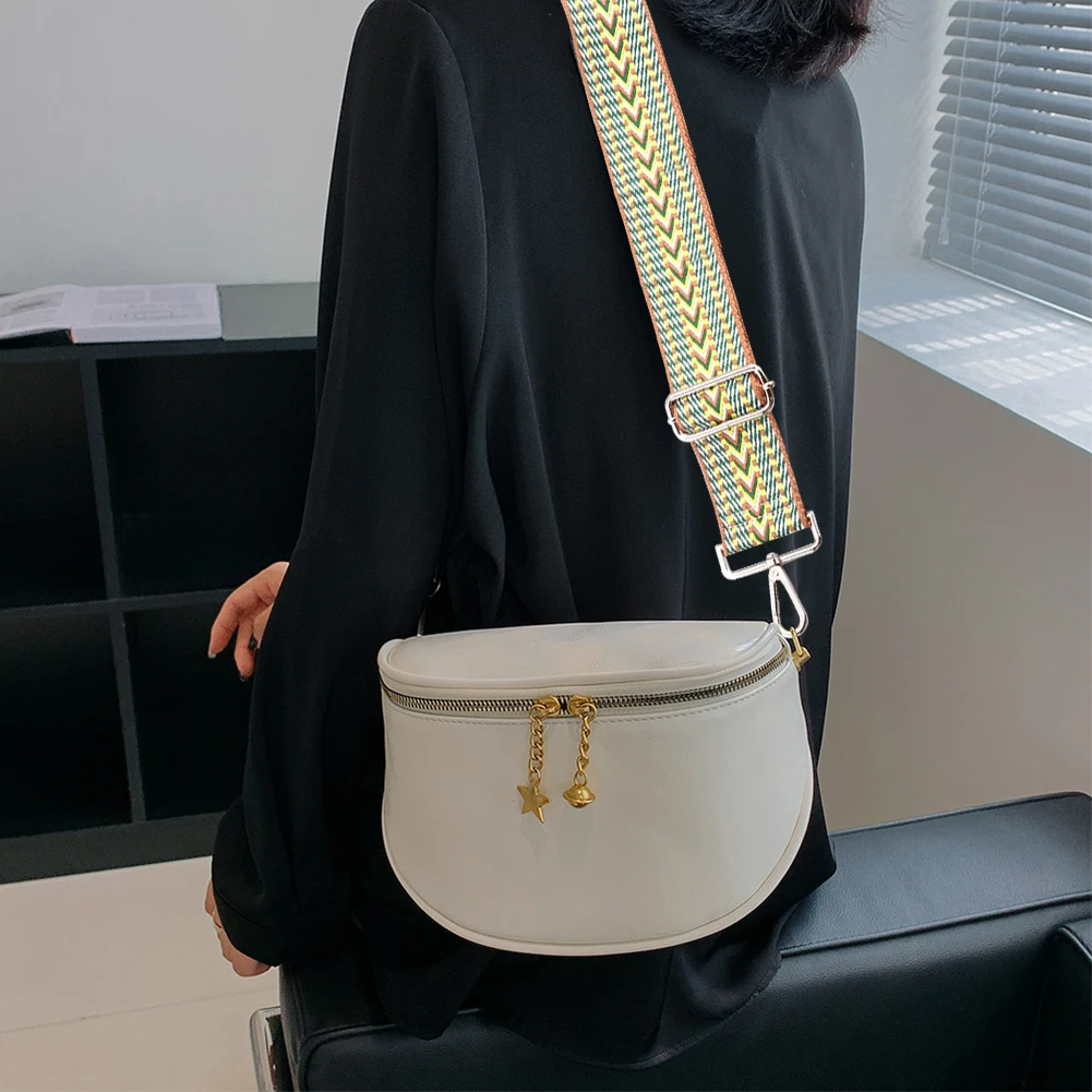 

5 см ремешок для сумки Серебряная Пряжка ремни для кошелька регулируемые в этническом стиле жаккардовые съемные сменные для Леди DIY аксессу...