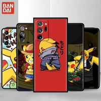 shockproof case for samsung galaxy s22 s20 fe s21 ultra soft phone cover s10 plus s10e s9 s8 fundas tpu capas pokemon cool anime