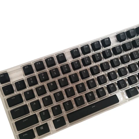 Прозрачные колпачки для клавиш PHTY для Logitech G PRO X
