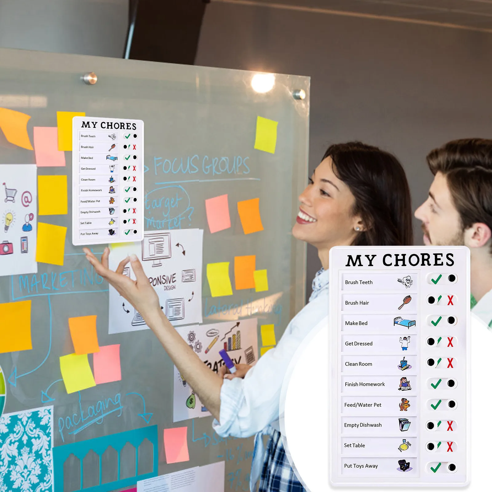 

Ежедневник для работы, ежедневник на спирали, ежедневник для здоровья с списком дел, приоритет, Гибкая Обложка из ПВХ