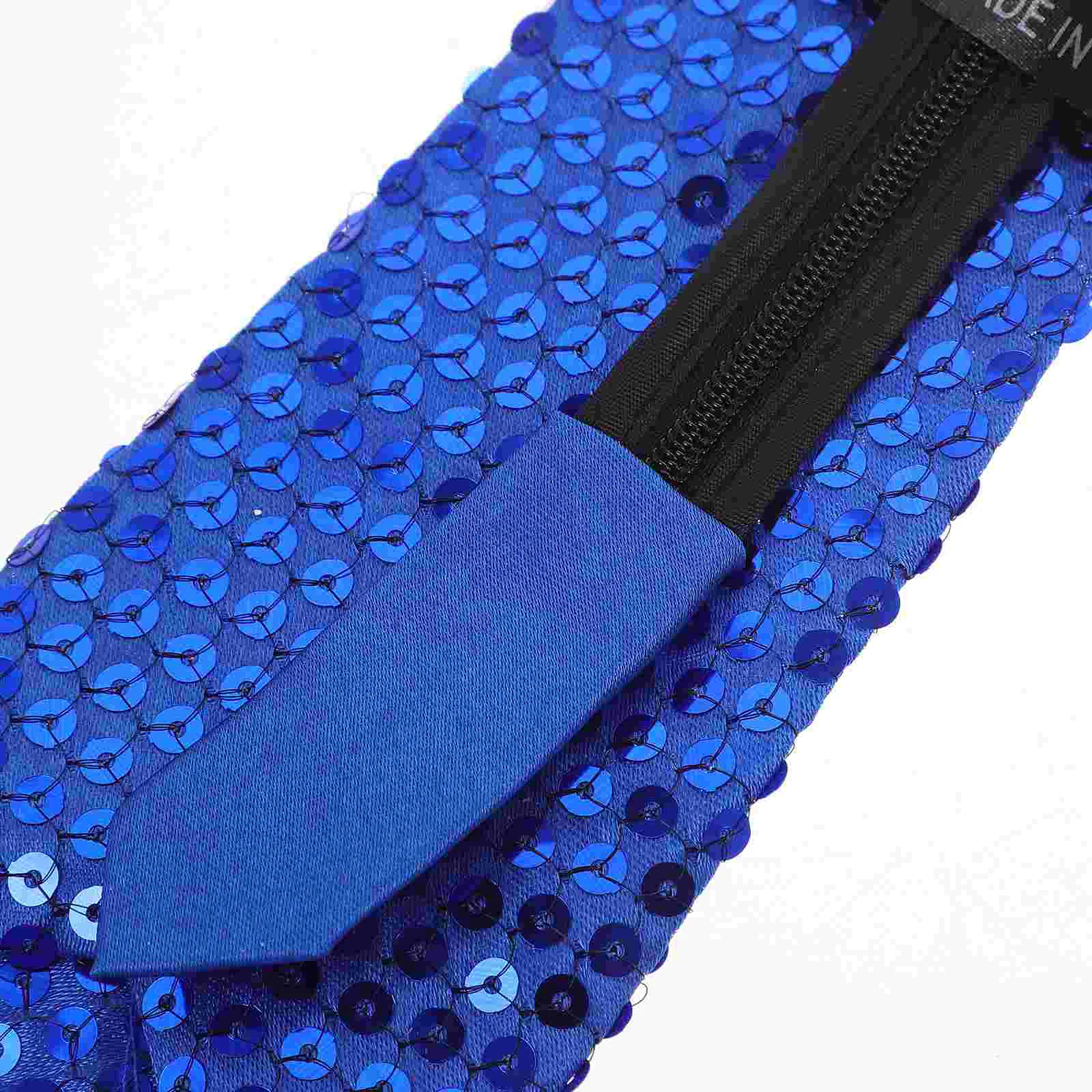 Вечерний галстук костюм реквизит деловая мода декор с блестками и косплей