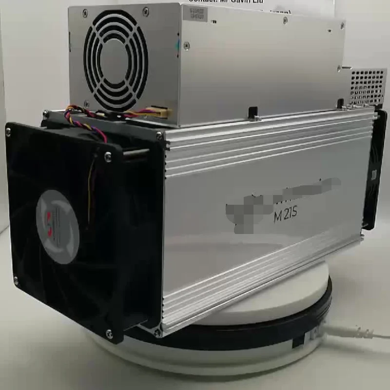 

Máquina para minería de Bitcoin M21S 56t 3360W