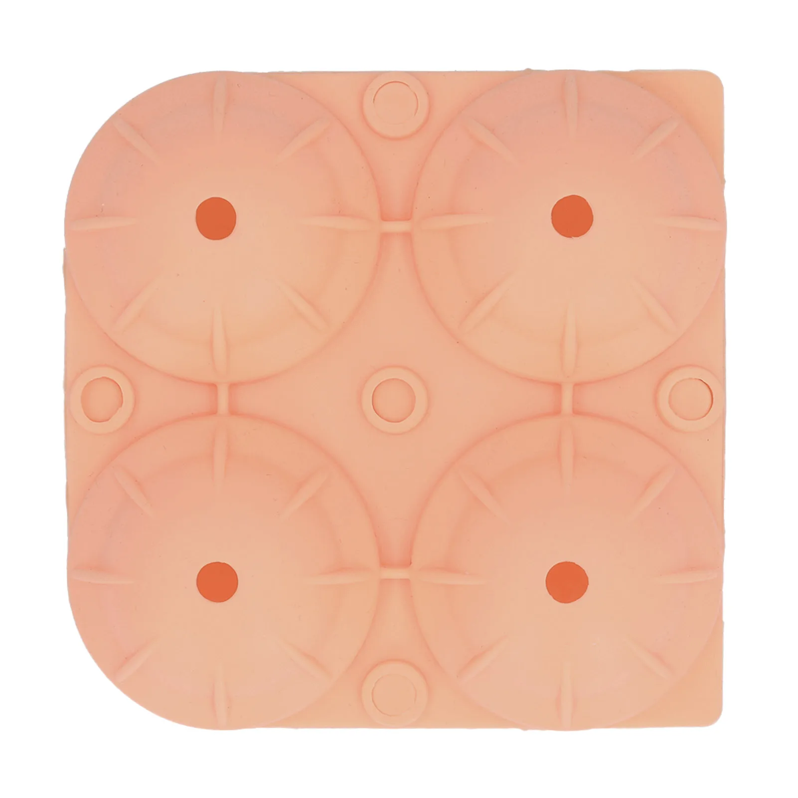 

Sphere Ice Mold 4‑Grids Ice Ball Maker Tray Tool for Home Kitchen Bar RestaurantPink