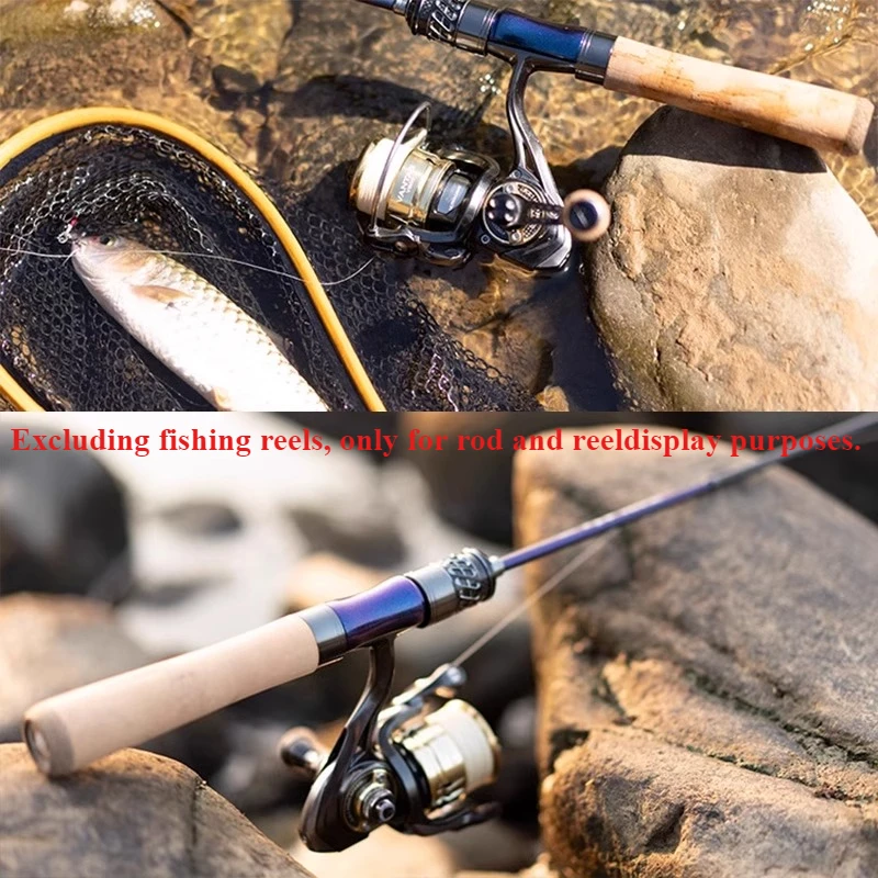 LURESTAR Lure Rod Carbon Ультралегкий и ультрамягкий универсальный потоковый стержень 1,6–2,13 м Направляющее кольцо FUJI ULL Твердость приманки Wt 1 г-10 г (art.: 3920cdabff110) - 3920cdabff110