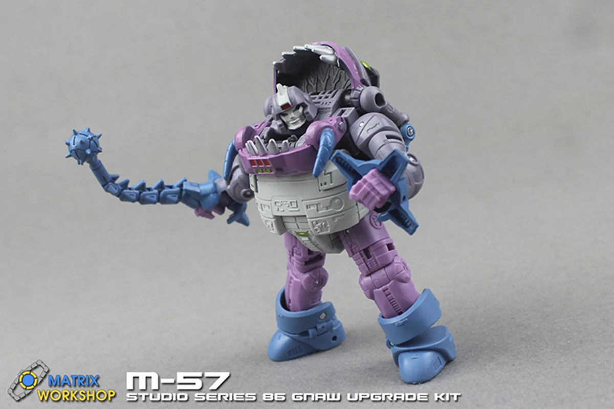 

Stock In Matrix Workshop Accessories M-57 SS86 Shark Fine Movable Tail ​​​​ Weapon Upgrade Kit M57 Action Figure With Box